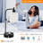 Industrial Small Bedside Table Lamp
