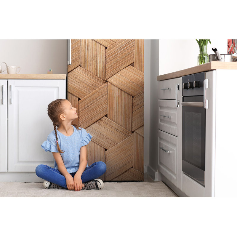 Abstract Door Decal