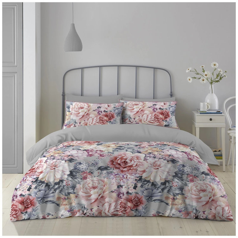 Polyester Duvet Cover Set with Pillowcases Included,  Double Duvet Cover + 2 Standard Pillowcases