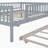 Wood Daybed with Trundle and Fence Guardrails-317973216-317973229