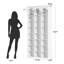 Armoire de rangement pour chaussures 70,87 po