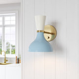 Clare 1 - Light Flush Mounted Sconce
