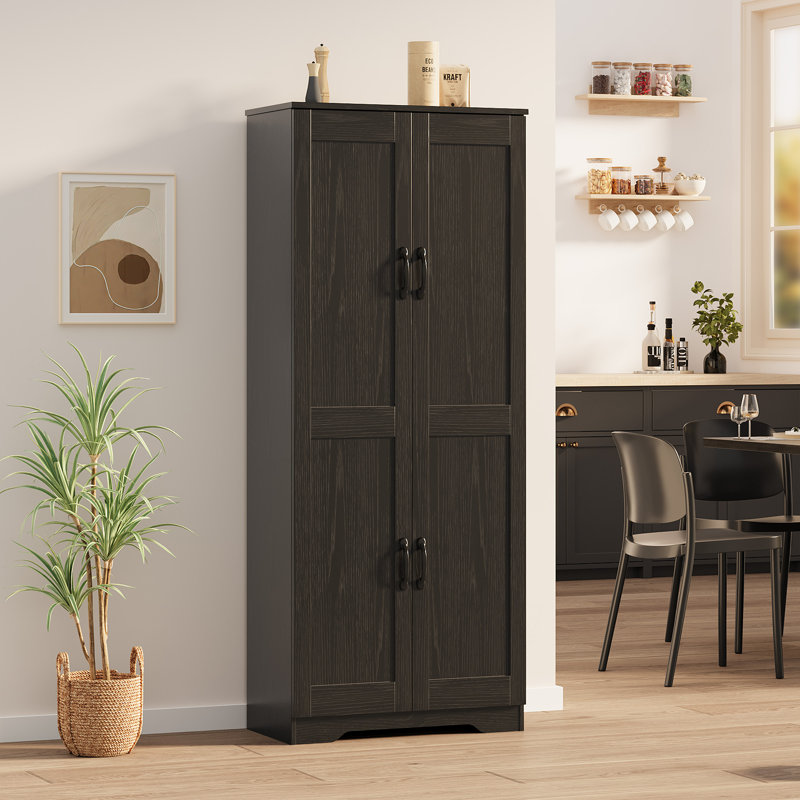 60cm Sideboard, Black