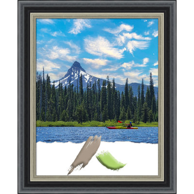 Sharette Black Wood Picture Frame