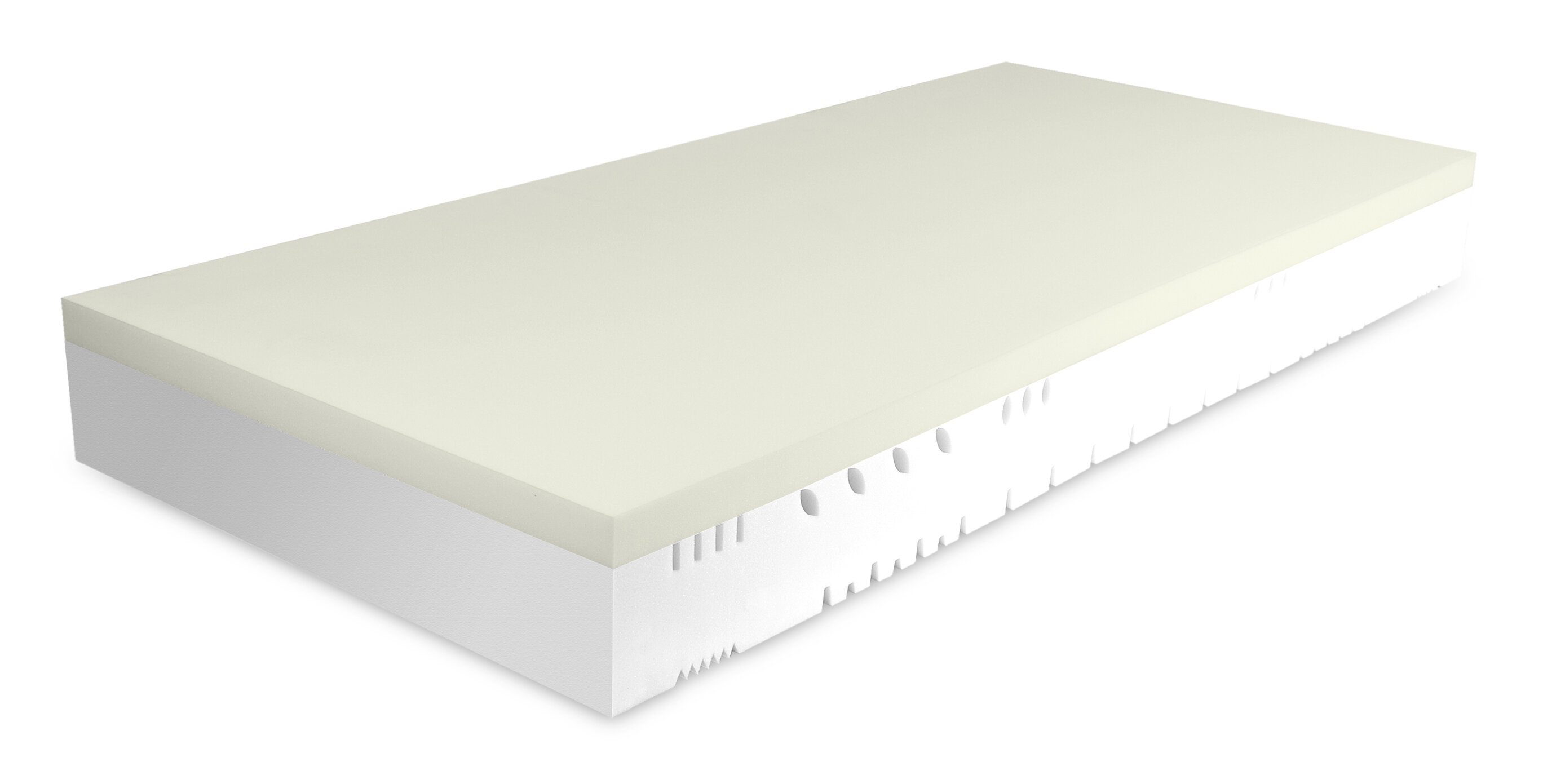 White Noise Cecilia 8'' Medium Memory Foam Mattress & Reviews