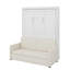 Lit escamotable double pleine grandeur avec coussin-728940599