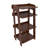 4 Tier Record Player Stand Turntable Stand Table with Record Storage Vinyl Record Storage Console Cabinet Modern Record Storage End Table Vinyl Holder Display Shelf for Bedroom Living Room