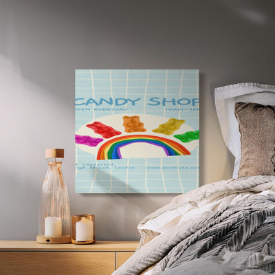 Seiber 1 Piece Wrapped Canvas Wall Art Set