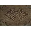 Tapis turc brun rustique vieilli 4 x 7