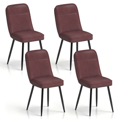 47cm H Upholstered Upholstered Back Side Chair