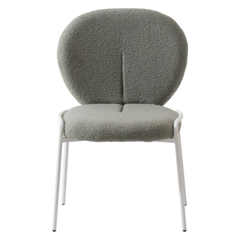 Chaise d'appoint Amelia, Vert