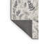 Tapis gris soyeux et moelleux-100885138