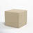Samet 21'' Square Cube Ottoman-35782281