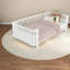 Lits simples Safe Safe, structure en bois de fer, chambre d'enfant indispensable