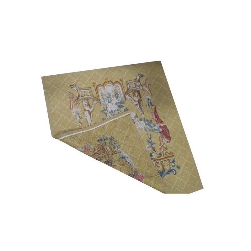 Hand-Knotted High-Quality Area Rug