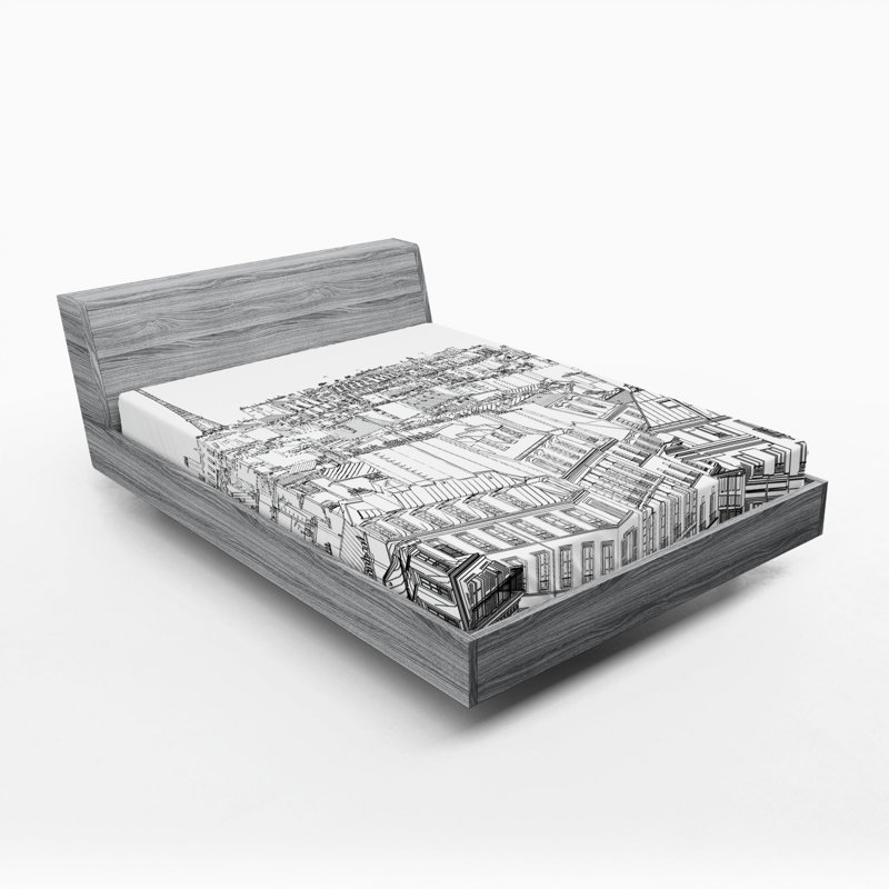 Microfiber Fitted Sheet, Full Fitted Sheet