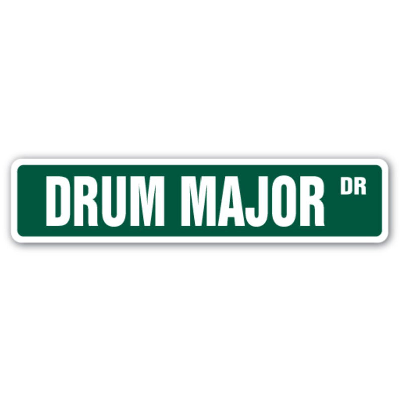 Enseigne de tambour Majob Street
