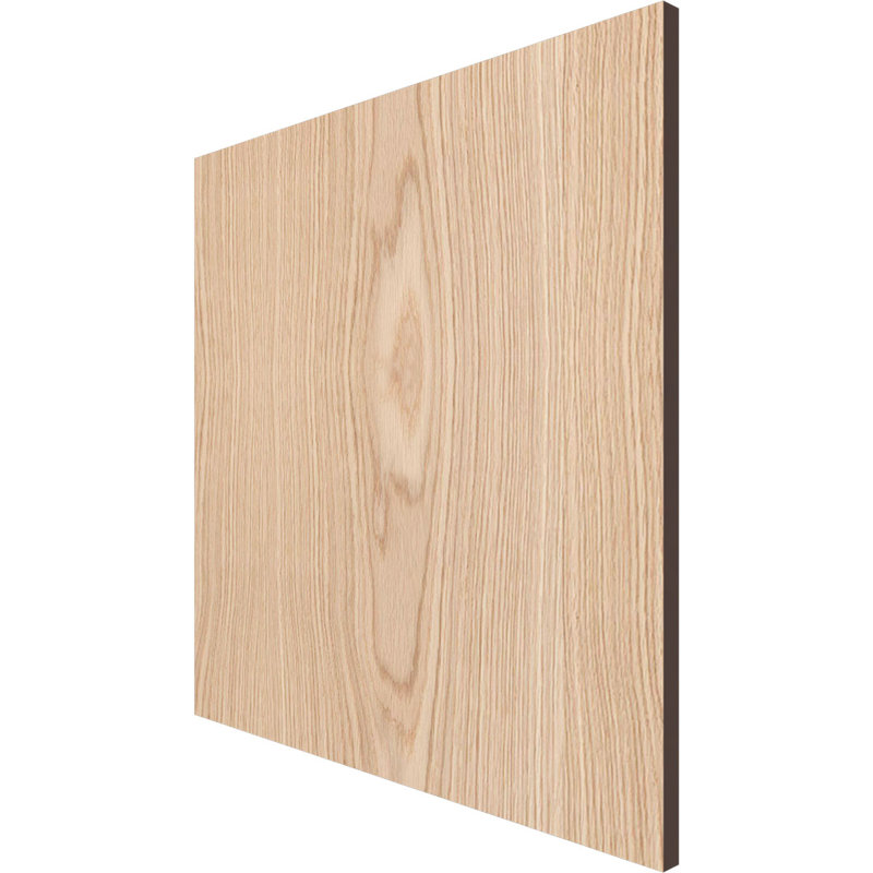 Planche de loisir en bois, Chêne, H 11,75 po x l 11,75 po x P 0,38 po