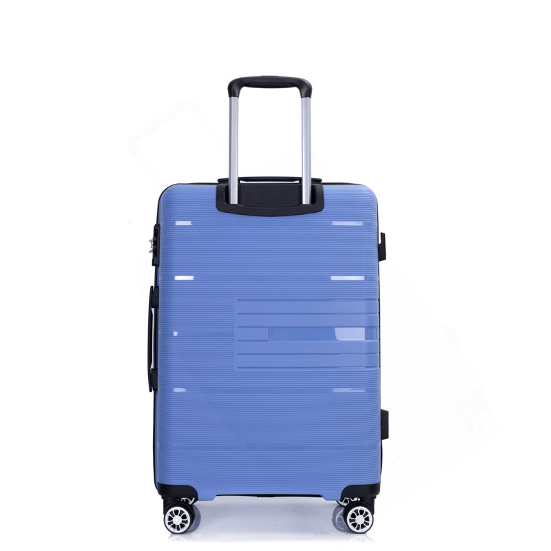 Ensemble de valises légères et durables avec serrure TSA, ensemble de 3 valises Hardshell