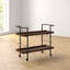 Chariot-bar en bois Emer-2094946486