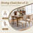 Baltz 19.20'' H Linen Upholstered Side Chair-715315553