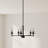 Kellwyn 5 - Light Dimmable Classic / Traditional Chandelier-200766741