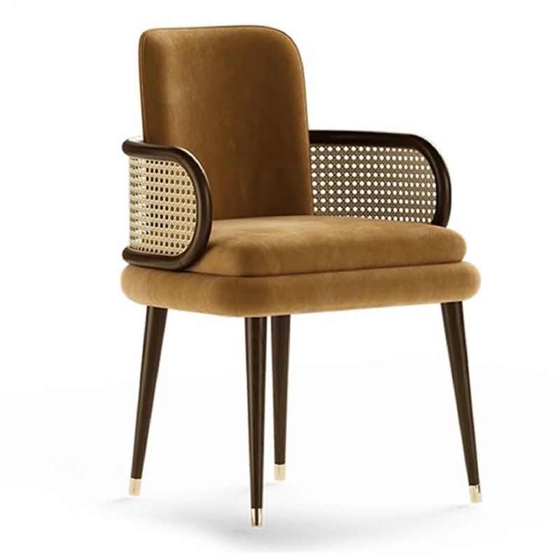 Chaise rembourrée Acacia