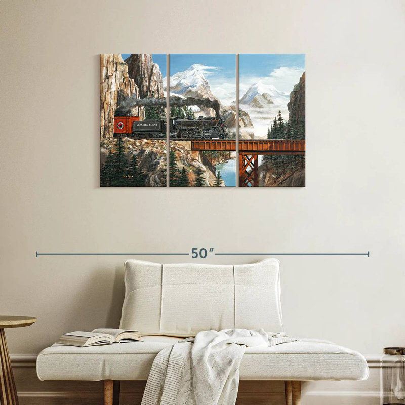 Mehar Summit Pass, 24" H x 38" W