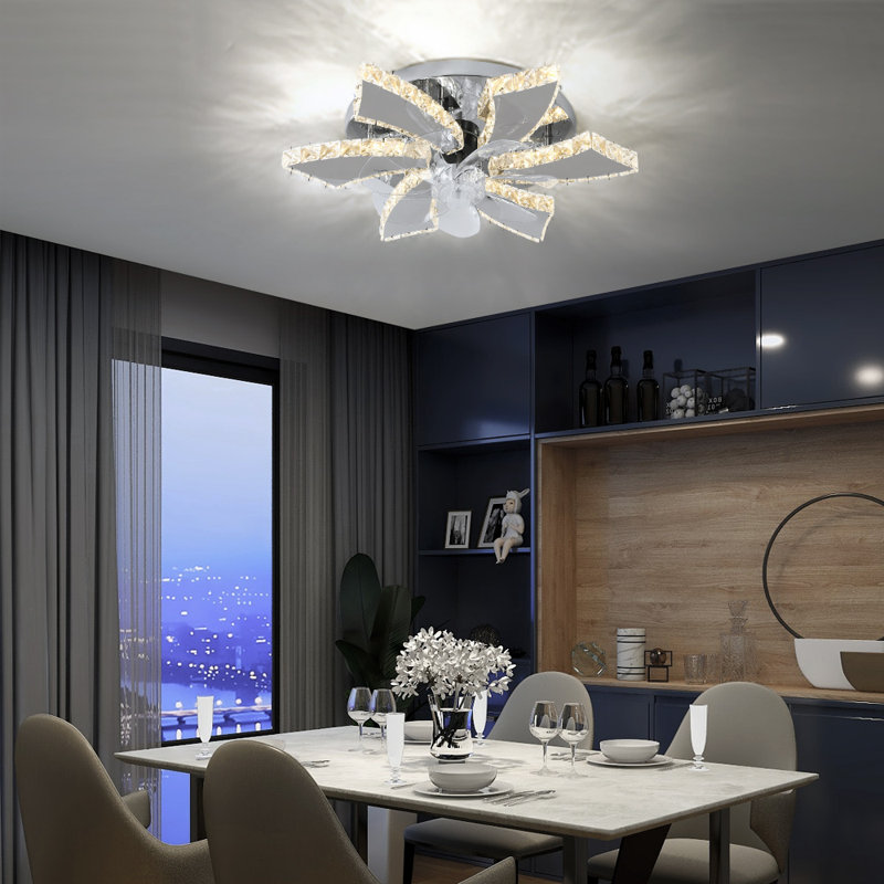 Lumberson Ceiling Fan with LED Lights