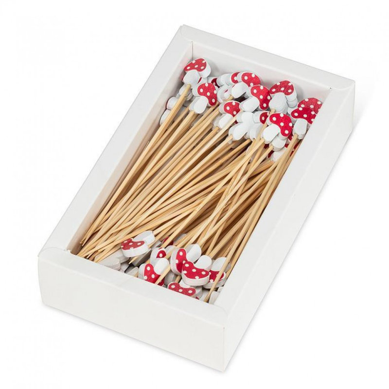 Ensemble de 100 choix de cocktail champignon