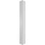 Carré côtier classique Craftsman non effilé avec colonne standard capitonnée et base standard-70785322