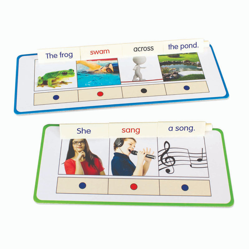 Sentence Toolbox Sentence Building Game