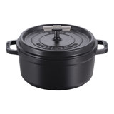 Staub Cast Iron Buster + Punch 4-Qt Dutch Oven - Handle