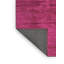 Tapis en laine et polyester tissé à la machine en magenta-979853456