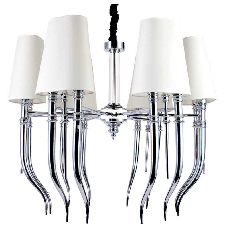 Sonya 12 - Light Shaded Chandelier