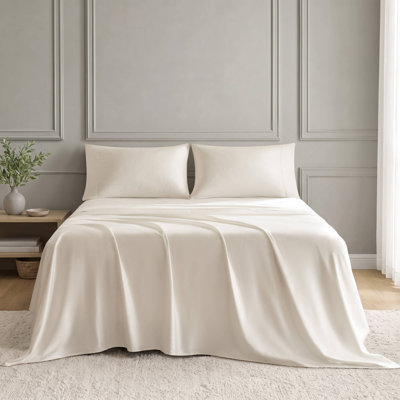 Ensemble de draps en coton Tencel