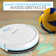 Pyle Cordless Bagless Robotic Vacuum