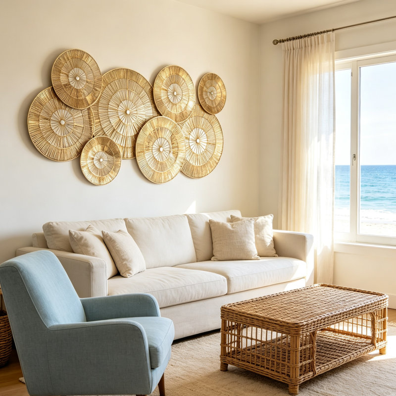 Wicker Wall Decor
