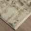 Roy Modern Abstract, Ivory/Blue/Purple Area Rug-1960897620