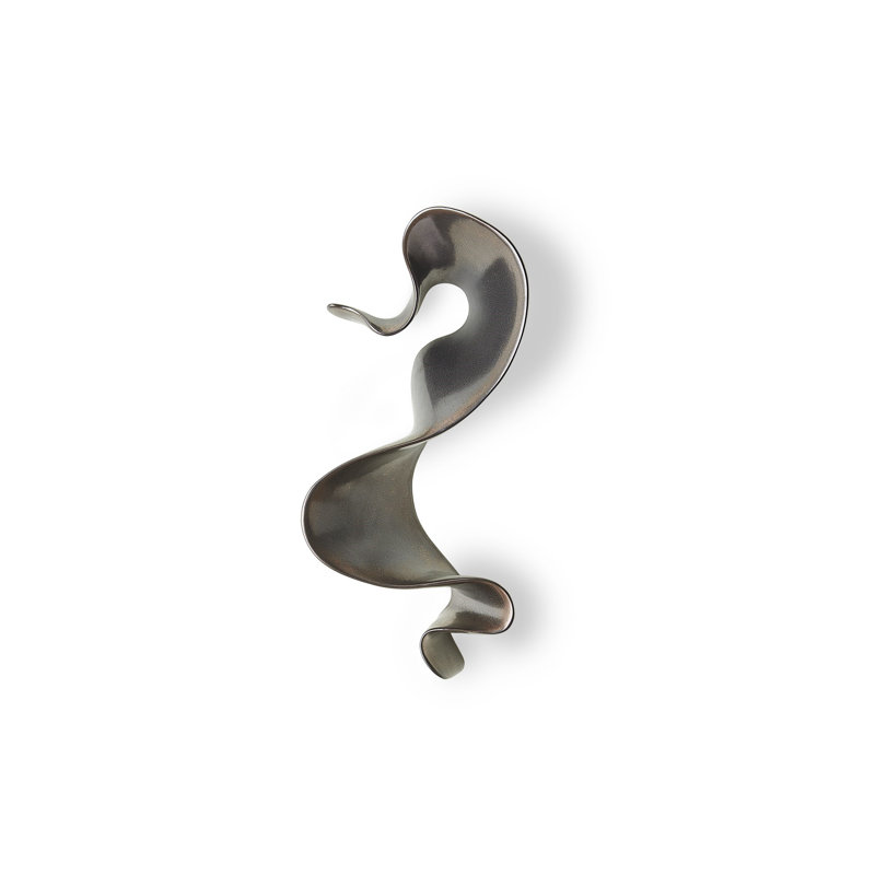 Tempest Wall Ribbon-Metallic-Sm, Gray
