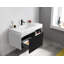 Noam 42? Ensemble de meuble-lavabo mural simple-1365747483