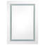 Barfuss 500mm W 700mm H Surface Frameless Medicine Cabinet with Mirror and Fixed Shelves-53259734