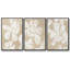 Ghost Petal I, ensemble de 3 toiles encadrées sur toile-97793016-97793015