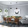 Stetson Modern 1-Light Single Glass Pendant 