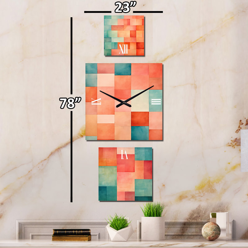 Shota Metal Wall Clock