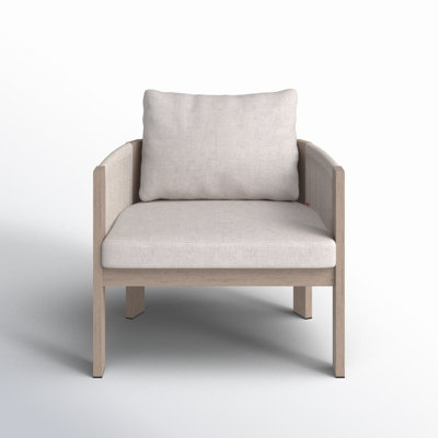 Leota Patio Chair with Cushions