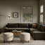 Yelena 3PC Sectional-Surrey Olive-2086440127