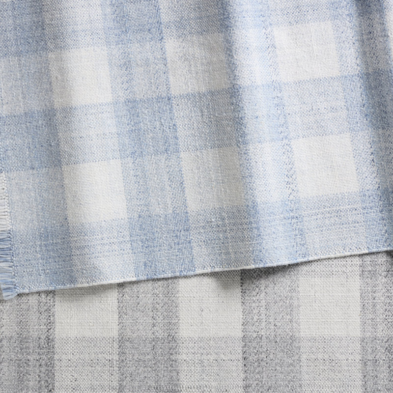 Striped Indoor / Outdoor Rug, Rectangle 5' x 8'