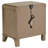 Revello 2-Drawer Nightstand Bedside Table Washed Mango