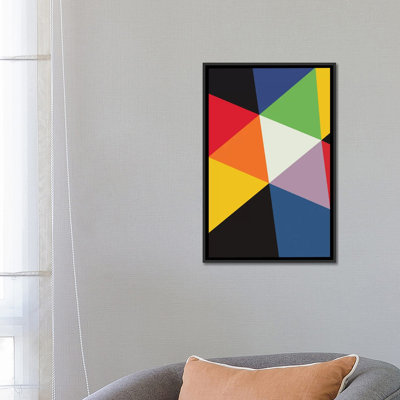 «Swiss Modernism (Max Bill)» par The Usual Designers, impression sur toile tendue